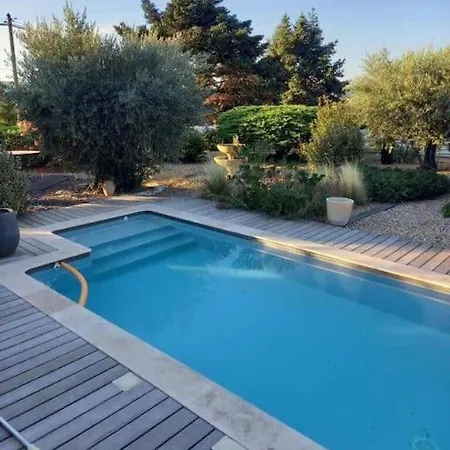 펜션 Maison Avec Piscine Villeneuve (Alpes-de-Haute-Provence)